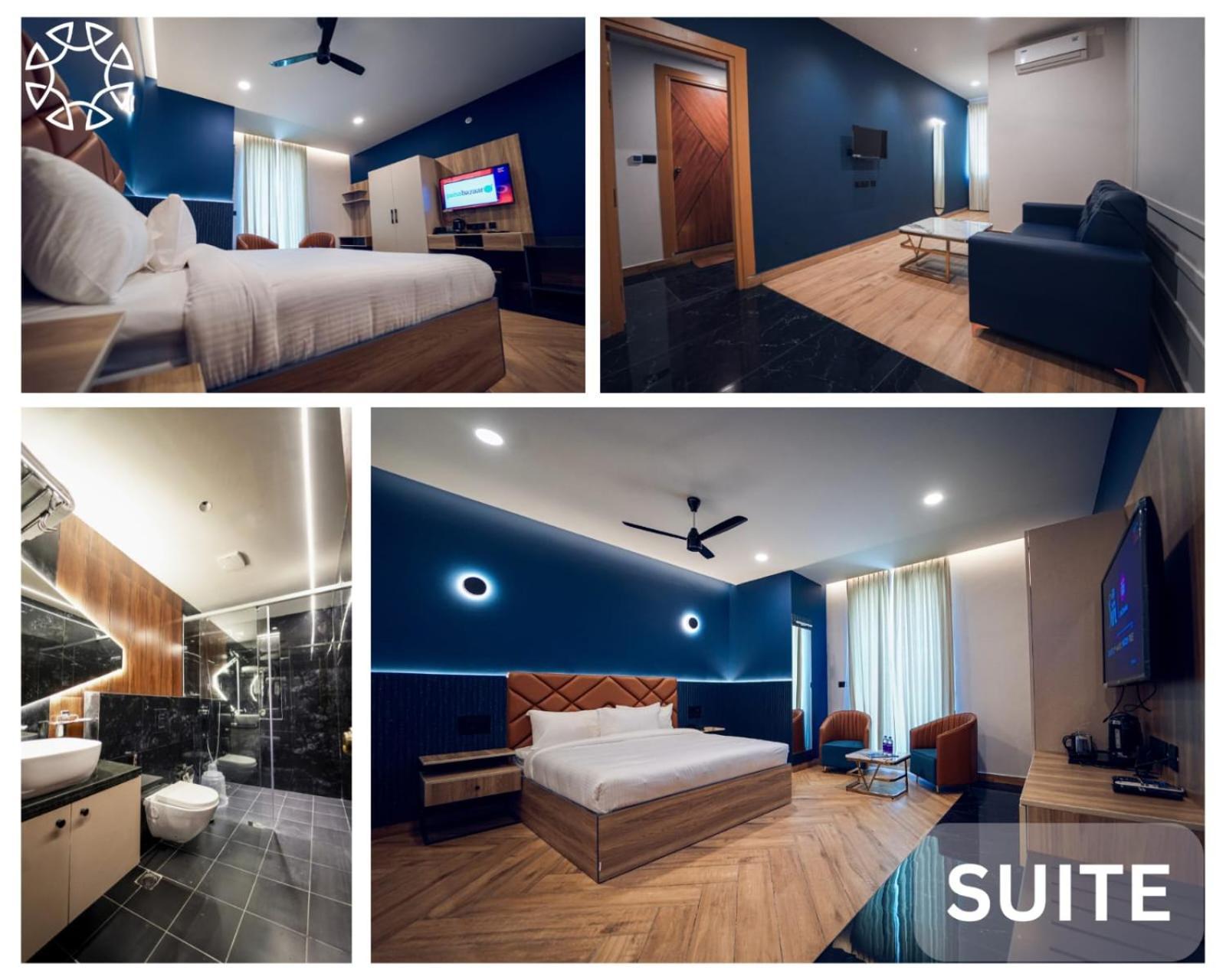 The Continental Inn & Suites Májszúr Kültér fotó
